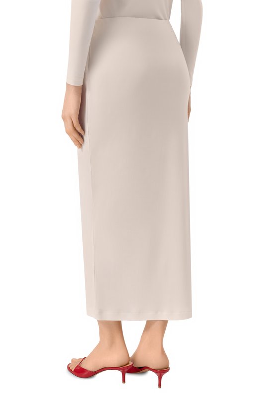 Шелковая юбка Pervert PE26/SK01/50-04 Белый  PE26/SK01/50-04 Фото 4