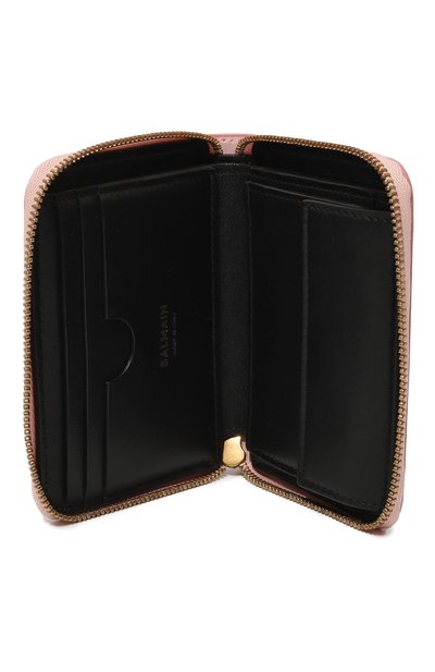 Кожаный кошелек BALMAIN, арт. BN1NK196/LBST, фото 3