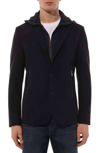 Куртка PAUL&SHARK темно-синего цвета по цене 95500 руб., арт. 14312705, фото 4 Куртка PAUL&SHARK, арт. 14312705, фото 4