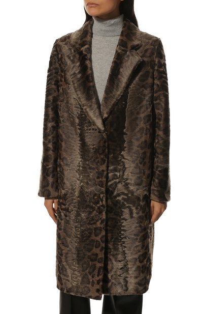 Шуба из каракульчи VICTORIA KUSENKOVA, арт. 707100017605, фото 3