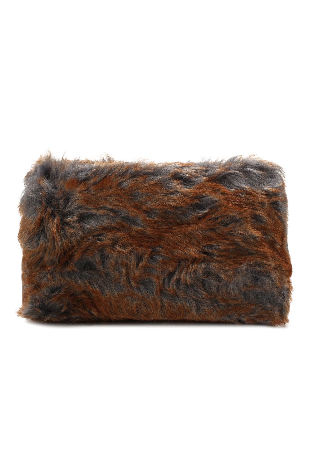 Клатч DRIES VAN NOTEN коричневого цвета по цене 37400 руб., арт. 192-11523-251, фото 1 Клатч DRIES VAN NOTEN, арт. 192-11523-251, фото 1