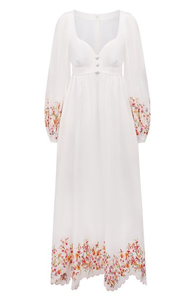 Льняное платье ZIMMERMANN, арт. 1488DMAE, фото 1