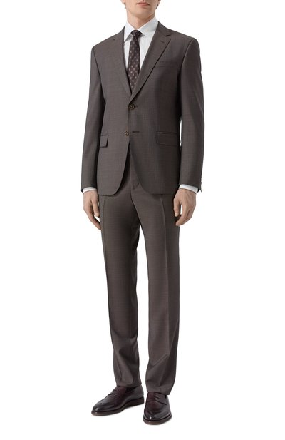 Мужской шерстяной костюм BOSS, арт. 50551766