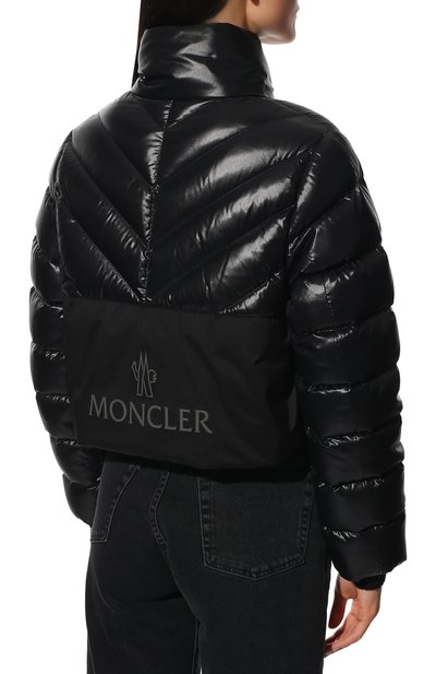 Пуховая куртка morgat MONCLER черного цвета по цене 107500 руб., арт. H1-093-1A000-22-68950, фото 4 Пуховая куртка morgat MONCLER, арт. H1-093-1A000-22-68950, фото 4