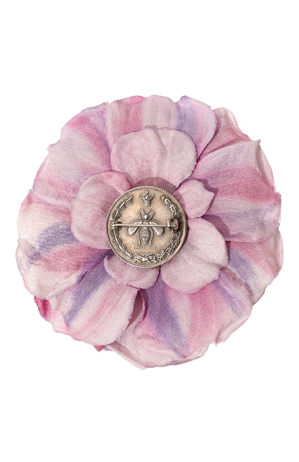Брошь GUCCI сиреневого цвета по цене 41760 руб., арт. 412103 I3967, фото 3 Брошь GUCCI, арт. 412103 I3967, фото 3