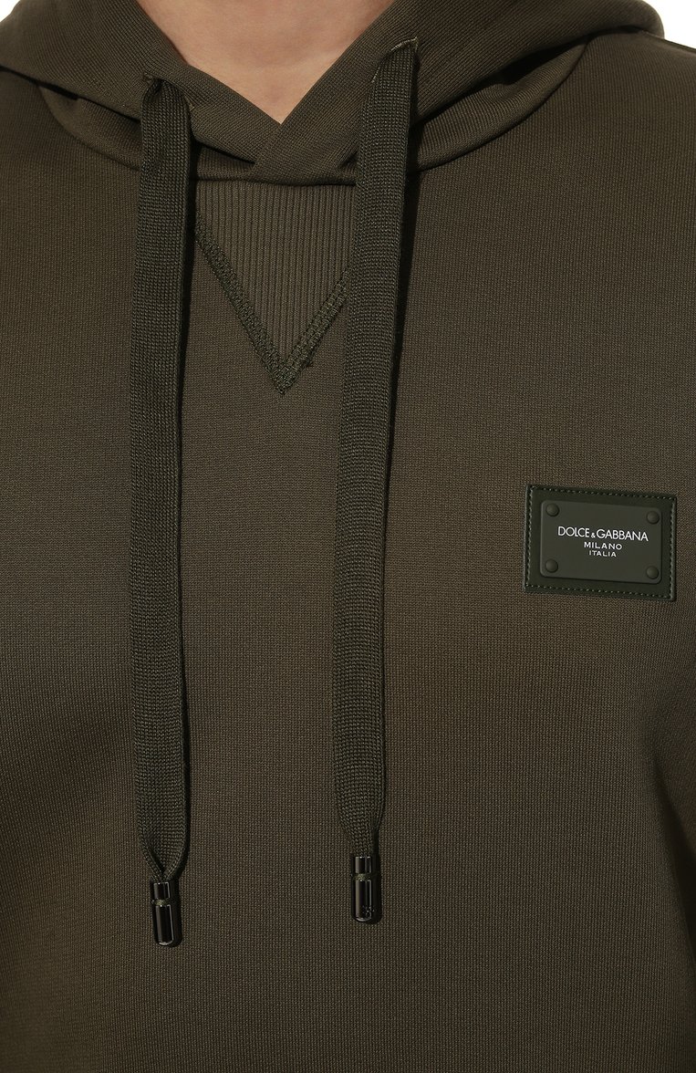 Хлопковое худи DOLCE & GABBANA, арт. G90V2T/FU7DU, фото 5