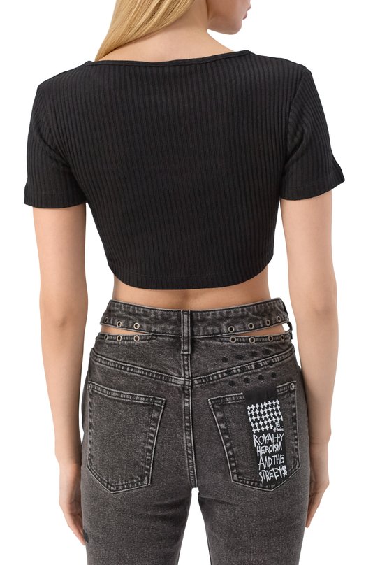 Футболка Comme des Fuckdown CFABW01405 Чёрный  CFABW01405 Фото 4