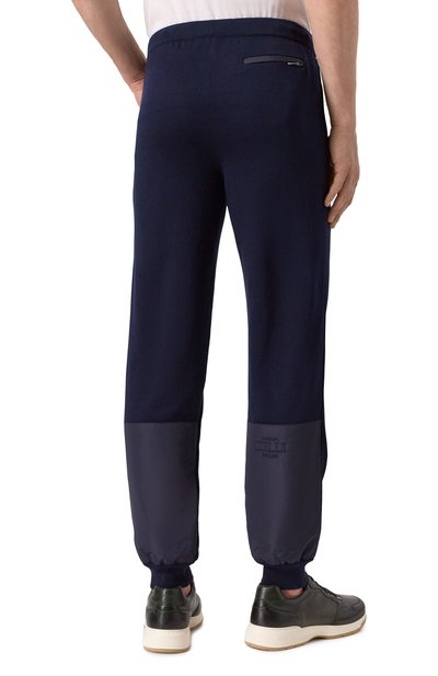 Джоггеры из хлопка и шелка ZILLI, арт. JSP011M0142VSDE00, фото 4