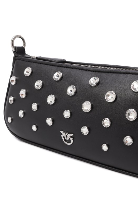 Сумка Half Moon Baguette mini Pinko 105914/A2XQ Чёрный  105914/A2XQ Фото 3
