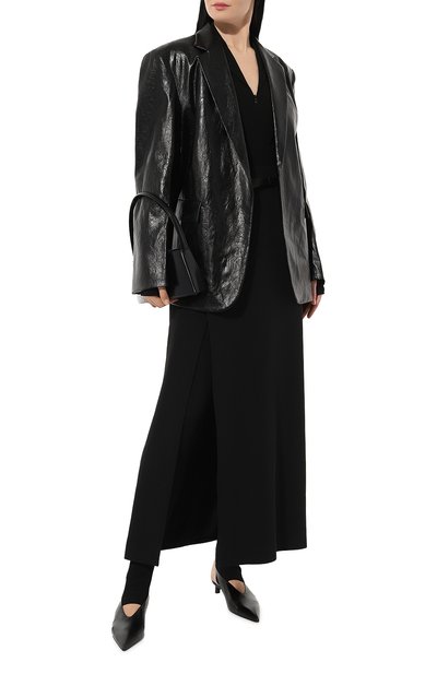 Жакет из экокожи N21, арт. L062/2838, фото 2