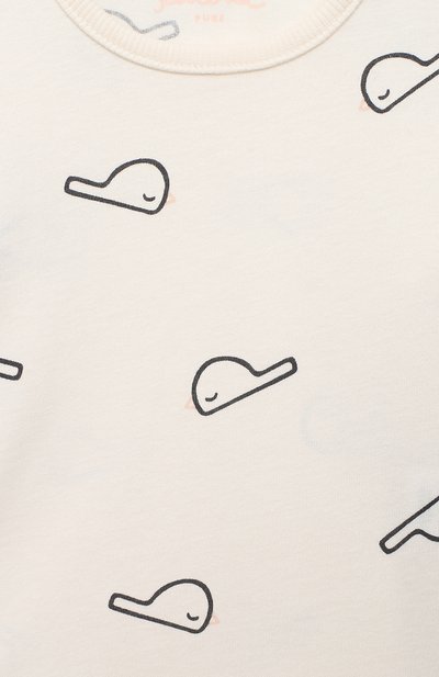 Хлопковый лонгслив SANETTA, арт. 10094, фото 3