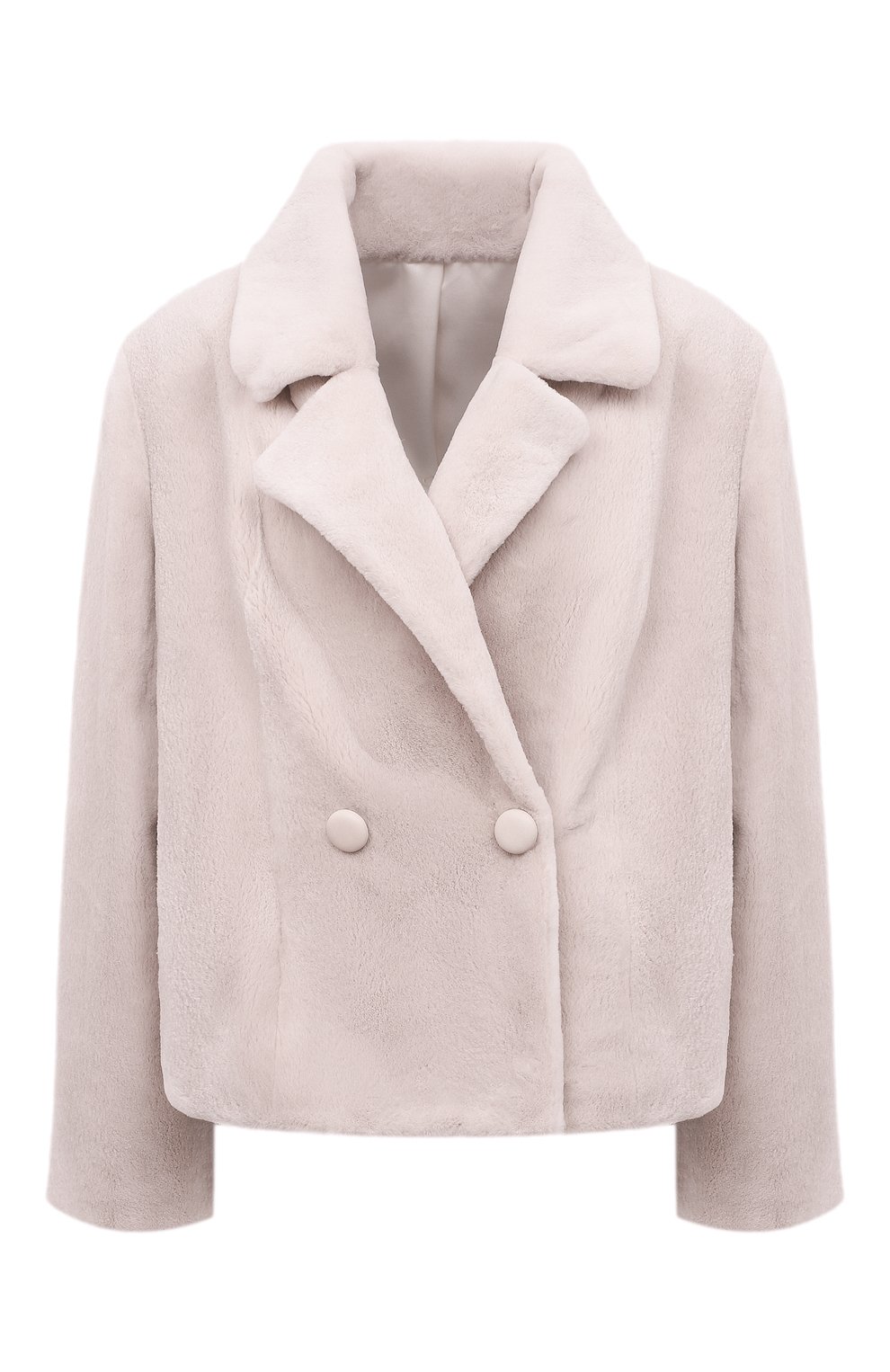 Шуба из меха норки VICTORIA KUSENKOVA бежевого цвета по цене 990000 руб., арт. 741210012620, фото 1 Шуба из меха норки VICTORIA KUSENKOVA, арт. 741210012620, фото 1