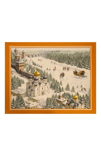 Кашемировый плед moscow STEFANO RICCI, арт. MWA63M0010/3432