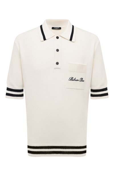Мужская поло BALMAIN, арт. CH1GB045/KF96