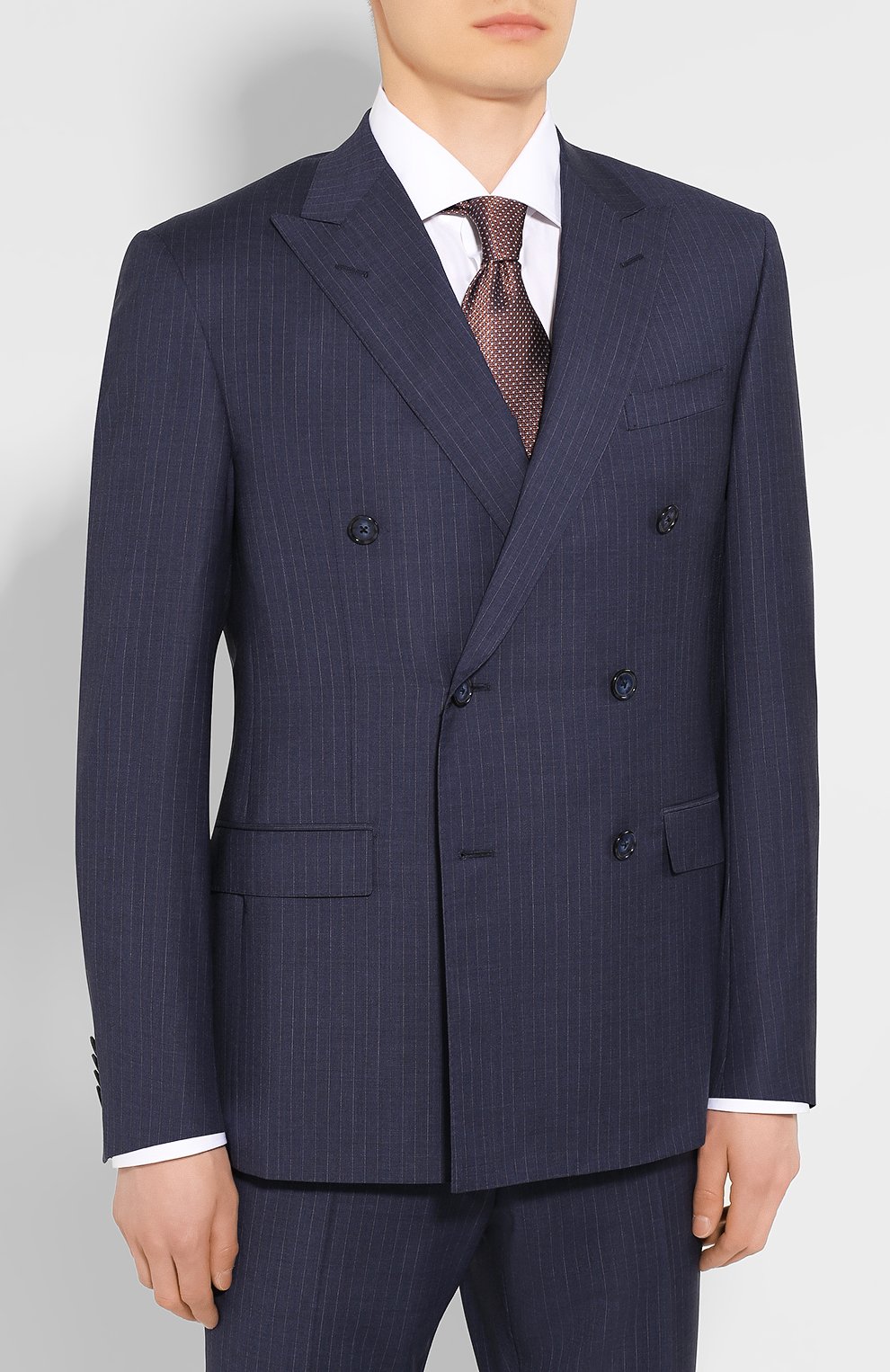 Шерстяной костюм CORNELIANI, арт. 857224-0117298/92 Q1, фото 2