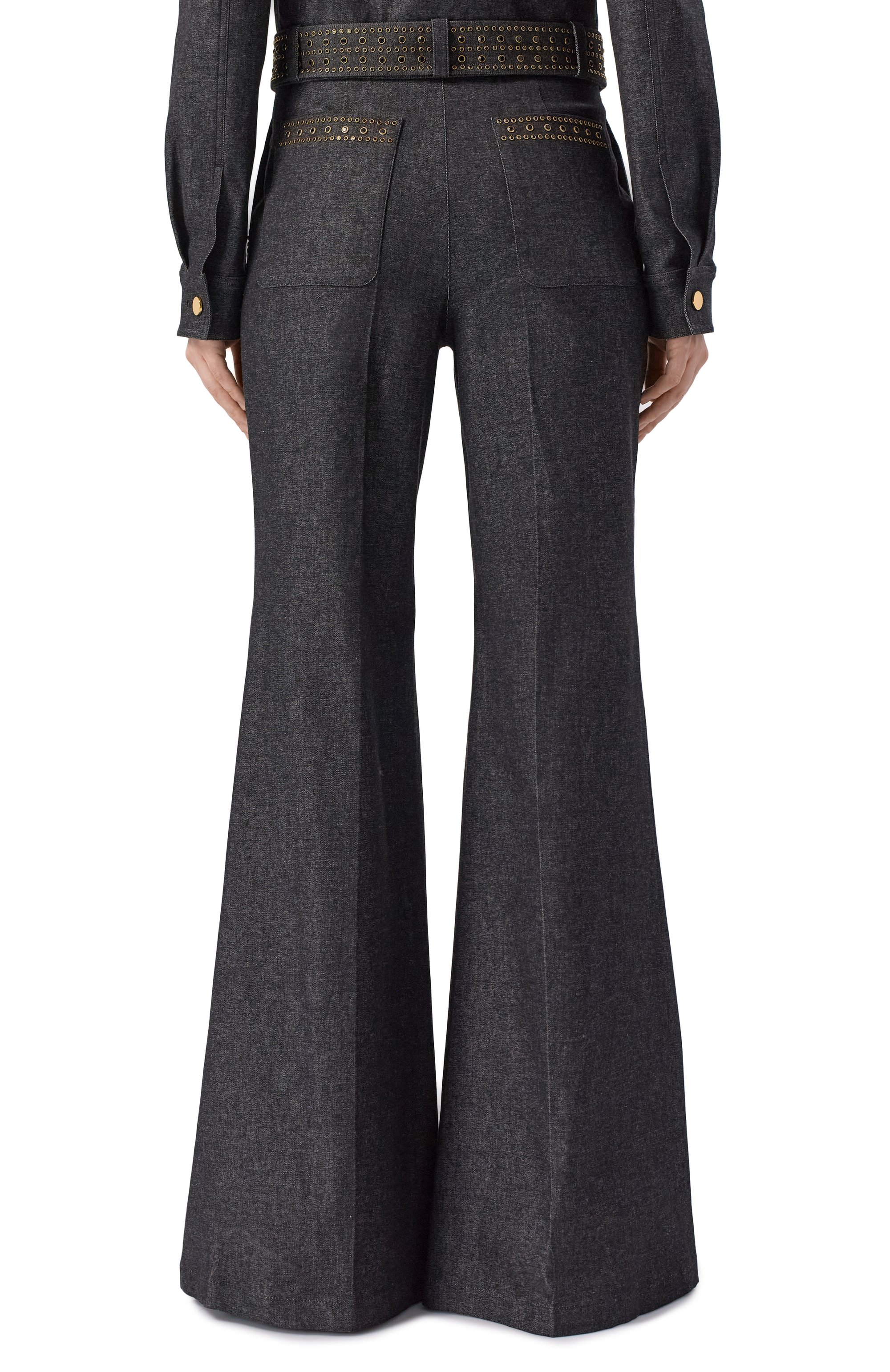 Джинсы ELIE SAAB, арт. P0156EF25/DE002, фото 4