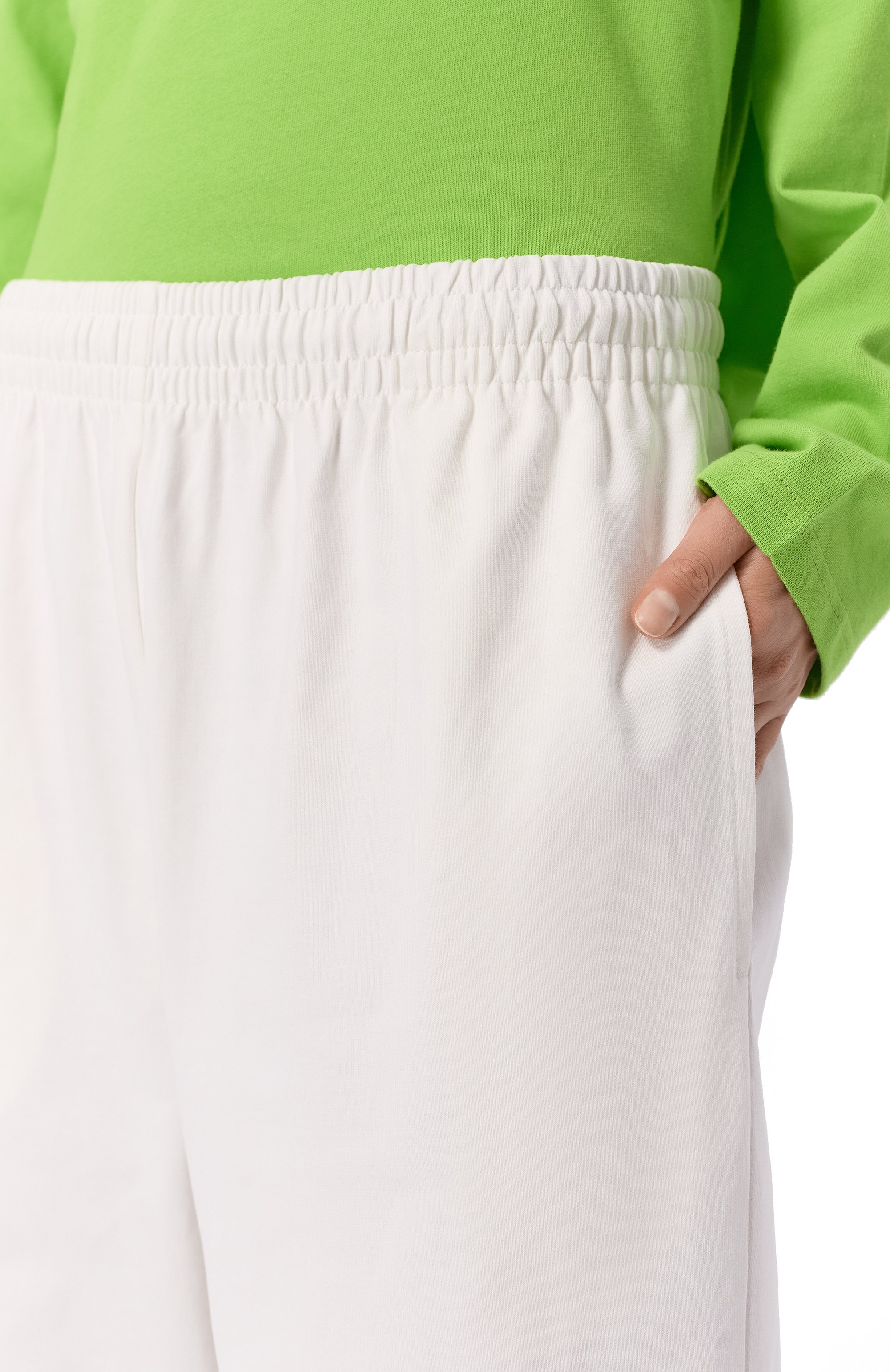 Хлопковые брюки PLANTA ROSA, арт. PR/P002/NP/300, фото 8