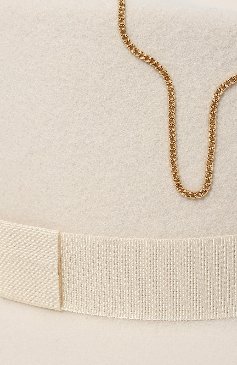 Фетровая шляпа drop chains COCOSHNICK HEADDRESS, арт. dropchainssample, фото 4