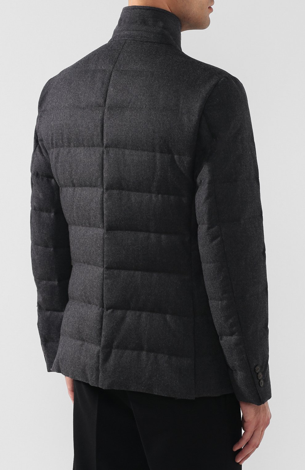 Пуховая куртка rodin на пуговицах MONCLER, арт. D2-091-30924-00-54272, фото 4