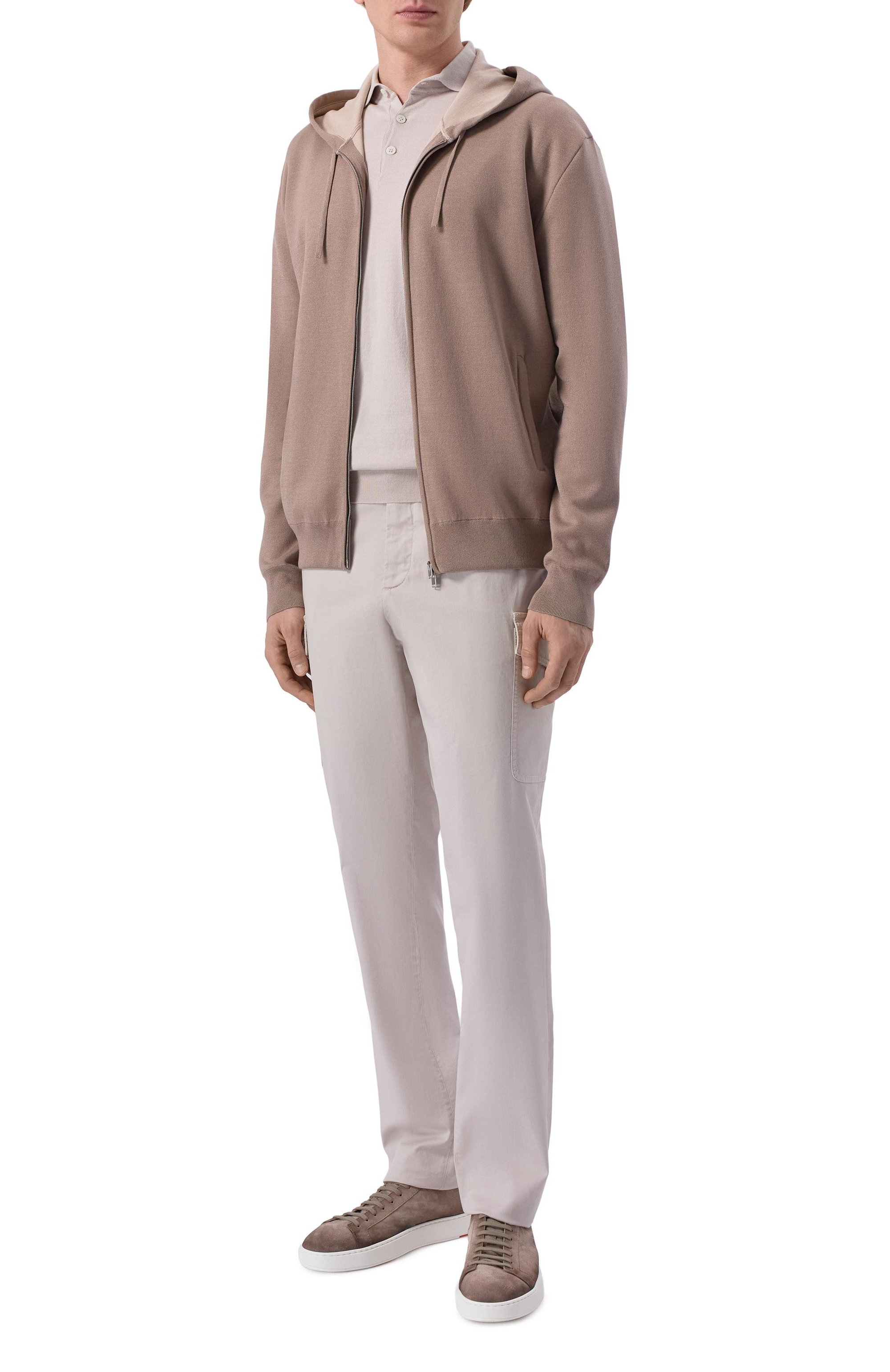 Кардиган из хлопка и шелка MVST, арт. M26.CSM.K420/M0142-C0TT0N/SILK, фото 2