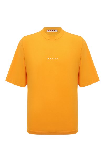 Мужская хлопковая футболка MARNI, арт. HUMU0223P1/USCS87