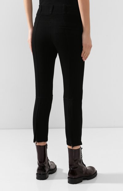 Брюки из смеси шерсти и хлопка ANN DEMEULEMEESTER, арт. 1902-1422-167-099, фото 4
