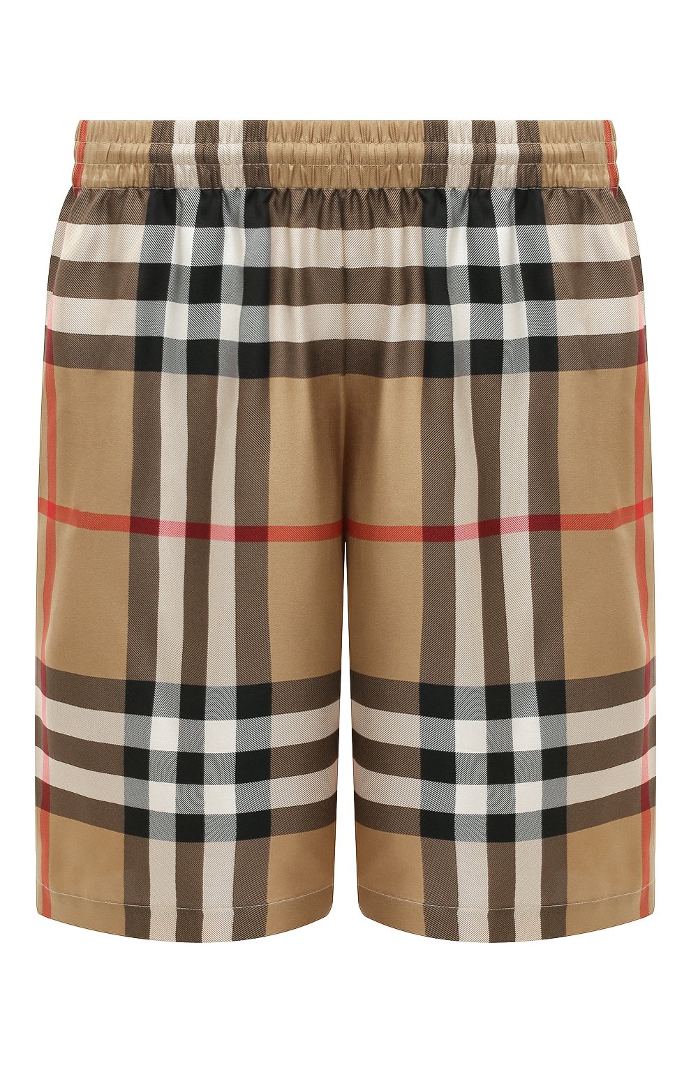 Шелковые шорты BURBERRY, арт. 8051281, фото 1