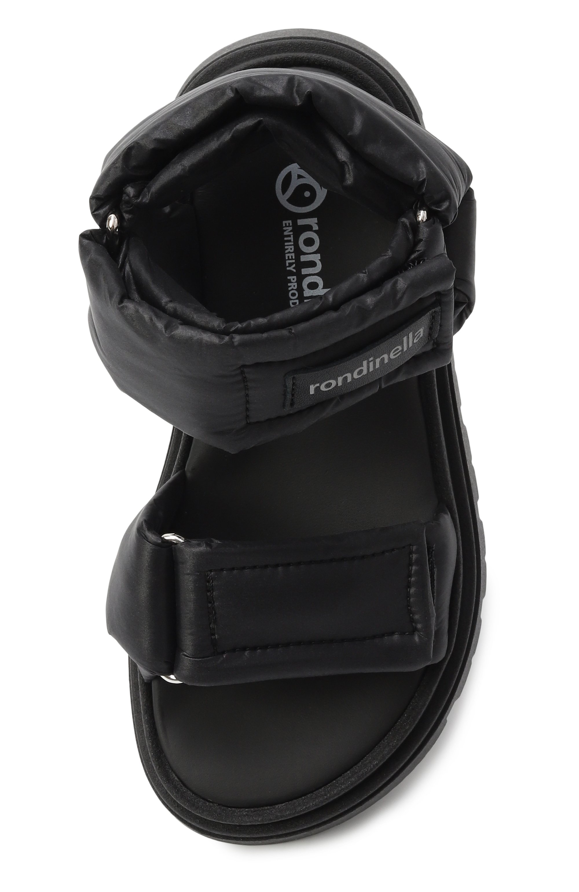 Сандалии RONDINELLA черного цвета по цене 18250 руб., арт. 01133F/28-30, фото 4 Сандалии RONDINELLA, арт. 01133F/28-30, фото 4