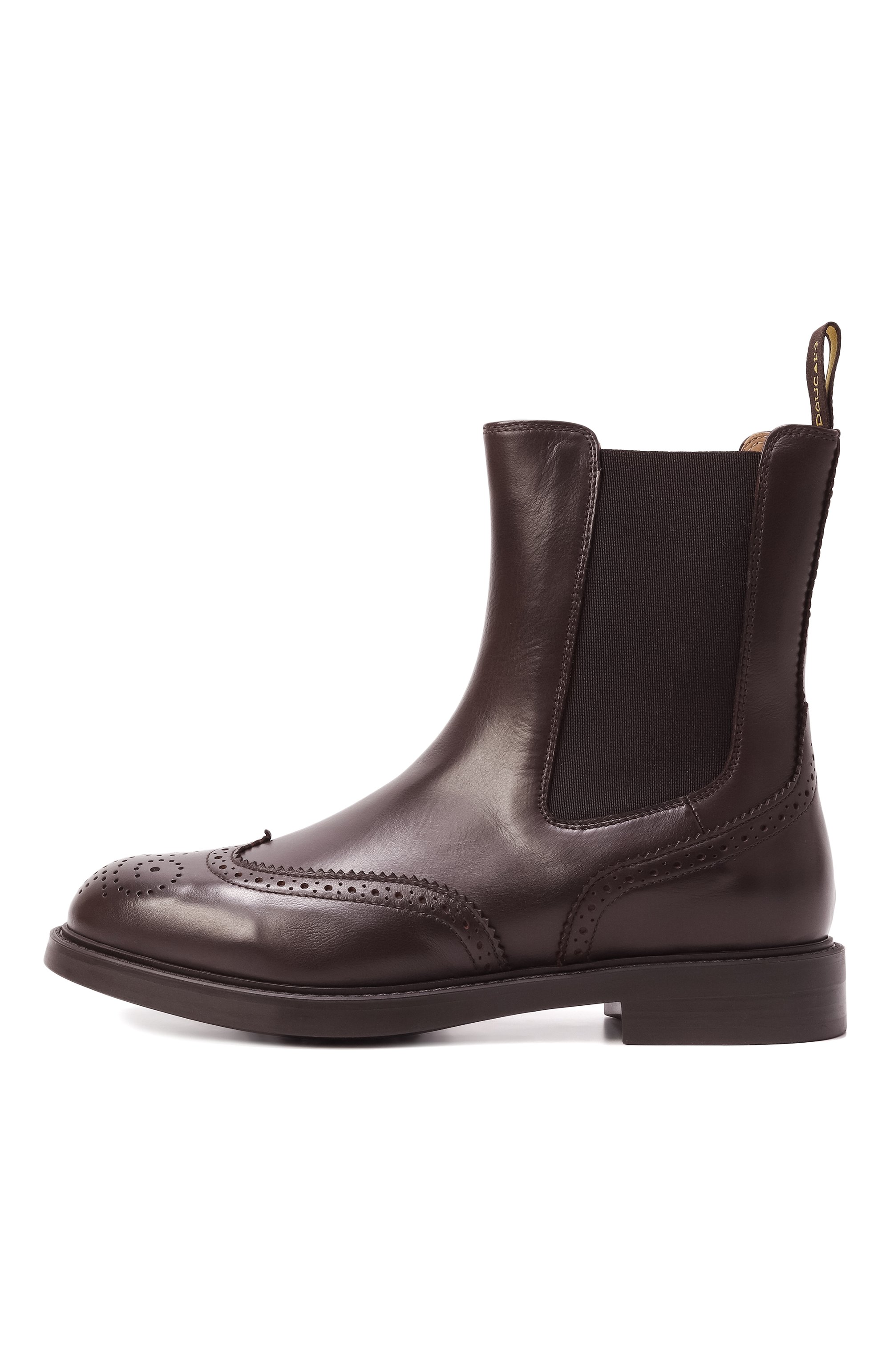 Кожаные челси DOUCAL'S, арт. DD8599BRUGUF214T, фото 4