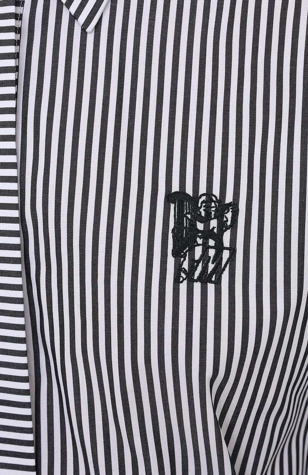 Хлопковое платье MSGM, арт. 2941MDA20AX 207674, фото 5