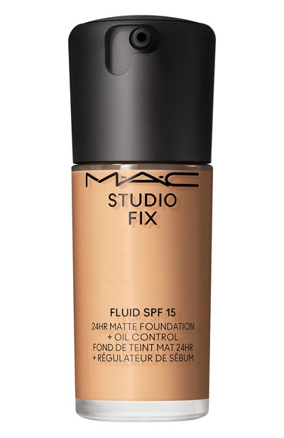 Женское тональная основа studio fix ​fluid spf 15 24hr matte foundation + oil control, nc30​ (30ml) MAC, арт. SRMX-04