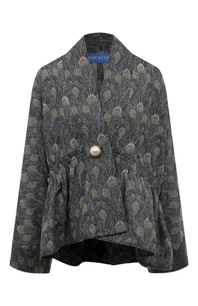 Хлопковый жакет NACKIYE, арт. L0RIENT KIM0N0 T0P, фото 1