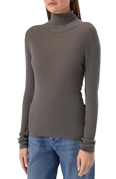 Шерстяная водолазка AGREEG серого цвета по цене 40000 руб., арт. 17070185, фото 3 Шерстяная водолазка AGREEG, арт. 17070185, фото 3