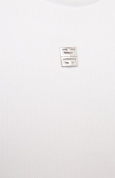 Хлопковая футболка GIVENCHY, арт. H30082/4A-5A, фото 3