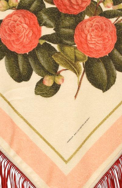 Кашемировое пончо COLOMBO, арт. S2035/110X110T, фото 4