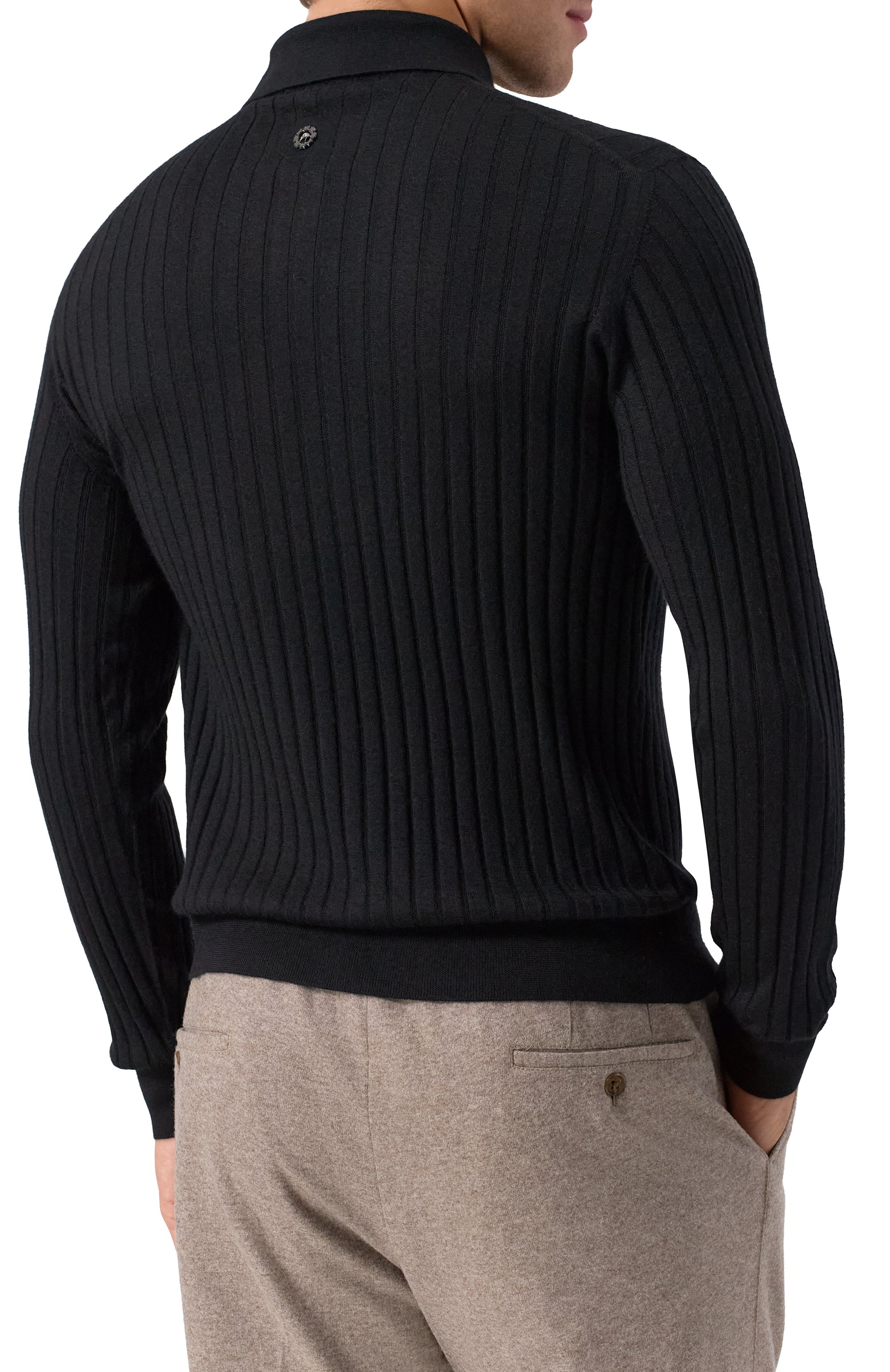 Поло из кашемира и шелка STEFANO RICCI, арт. K606585P03/R25301, фото 4