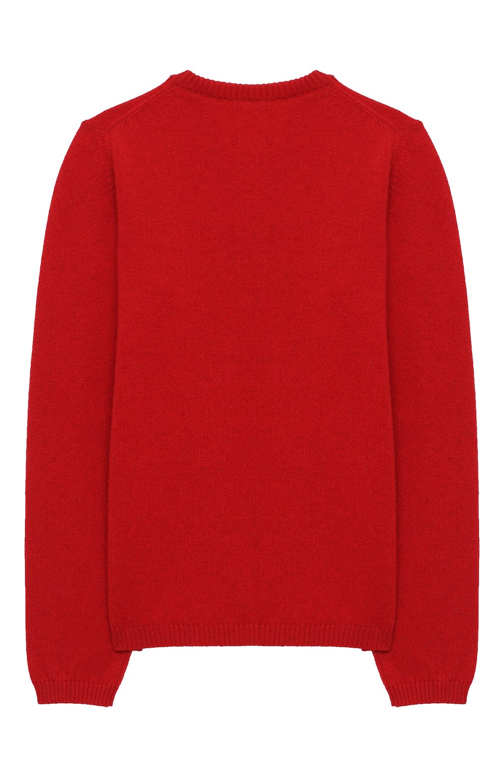 Кашемировый кардиган DOLCE & GABBANA красного цвета по цене 49950 руб., арт. L5KWB2/JAW5B/8-14, фото 2 Кашемировый кардиган DOLCE & GABBANA, арт. L5KWB2/JAW5B/8-14, фото 2