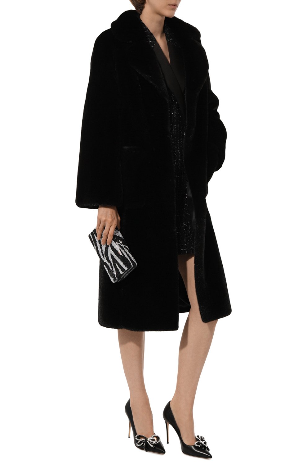 Шуба из норки VICTORIA KUSENKOVA, арт. 702800002470, фото 2