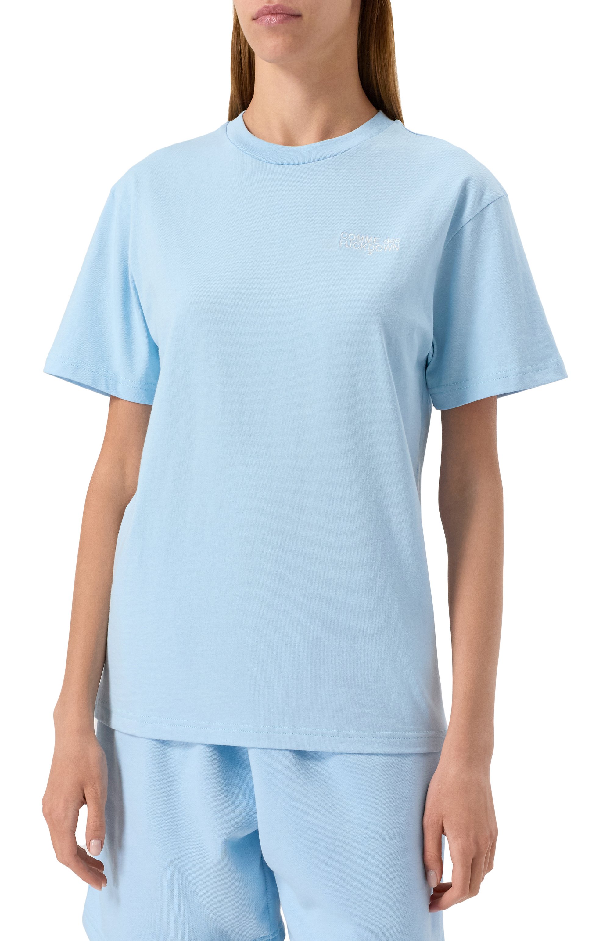 Хлопковая футболка COMME DES FUCKDOWN, арт. CFABW01213, фото 3