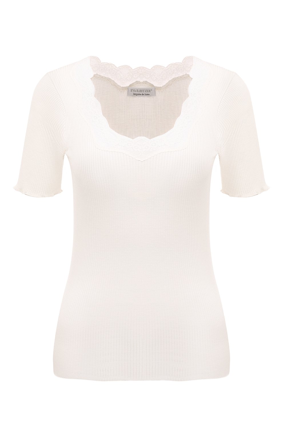 Топ из шелка и хлопка EVA B.BITZER, арт. 27338233, фото 1