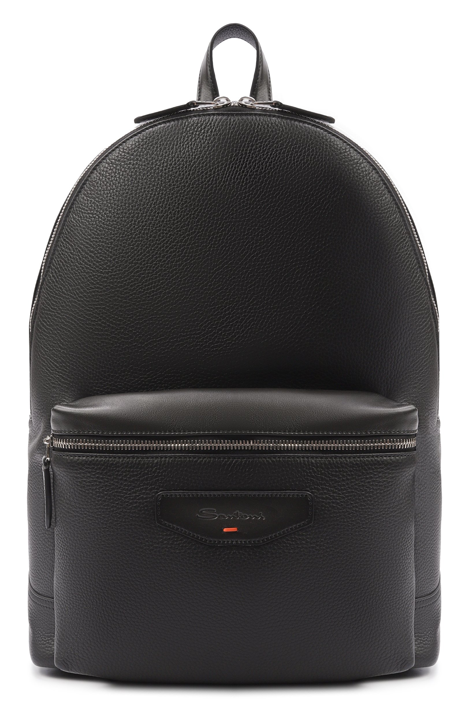 Рюкзак SANTONI черного цвета по цене 143000 руб., арт. UIBGA3131TR-APMN, фото 1 Рюкзак SANTONI, арт. UIBGA3131TR-APMN, фото 1