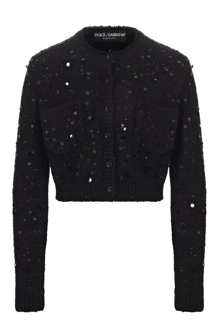 Женский кардиган с отделкой пайетками DOLCE & GABBANA, арт. FXVC2Z/JFMZX