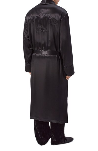 Халат из вискозы ANN DEMEULEMEESTER, арт. B0013928/FA734, фото 4