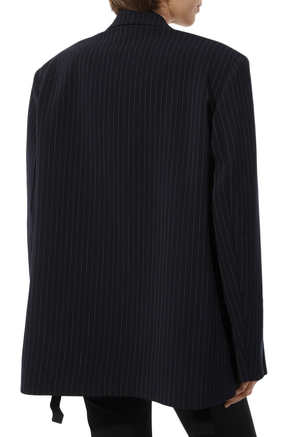 Жакет N21 темно-синего цвета по цене 105000 руб., арт. N2M/L062/5151, фото 4 Жакет N21, арт. N2M/L062/5151, фото 4