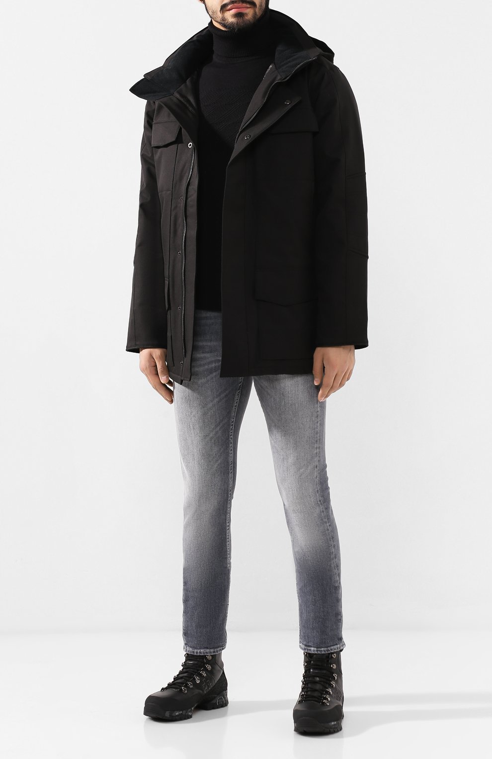 Комбинированные ботинки midtreck PREMIATA, арт. MIDTRECK/VAR0172, фото 2