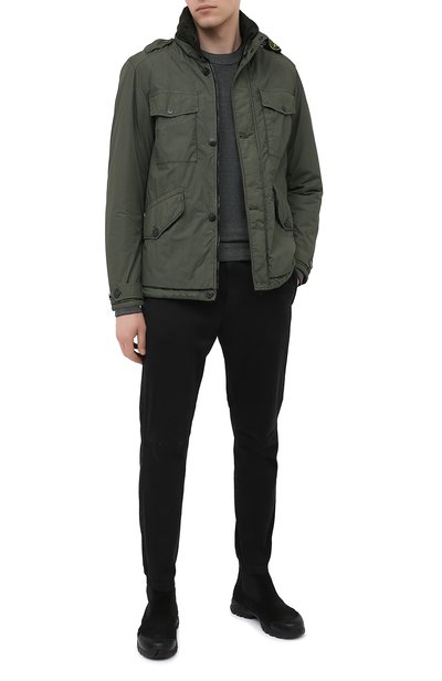 Утепленная куртка STONE ISLAND, арт. 731543532, фото 2