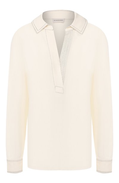 Женская блузка из вискозы BY MALENE BIRGER, арт. Q67957001/0LIVIAA