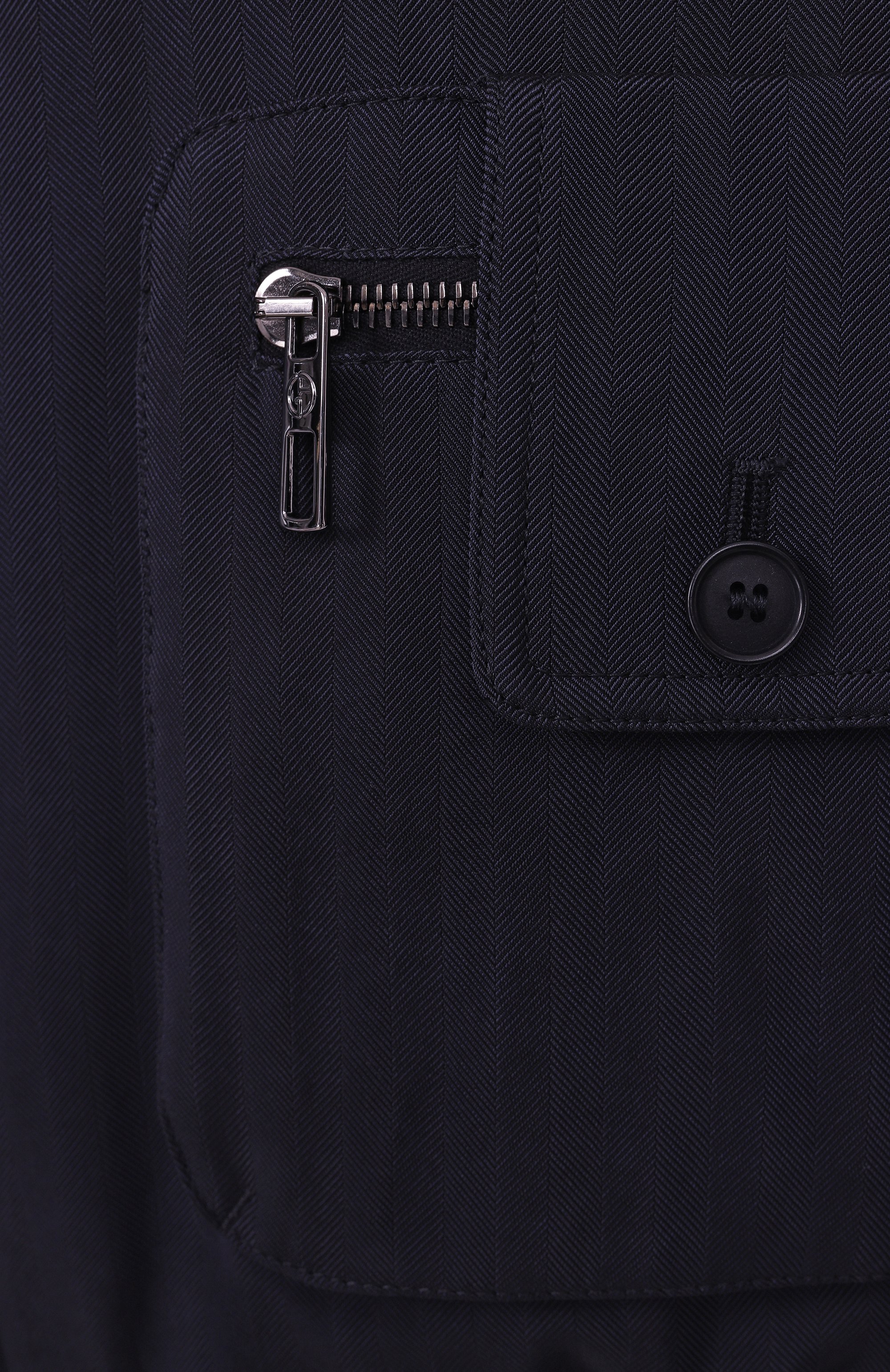 Бомбер из вискозы GIORGIO ARMANI, арт. GM001345/TE11818, фото 6