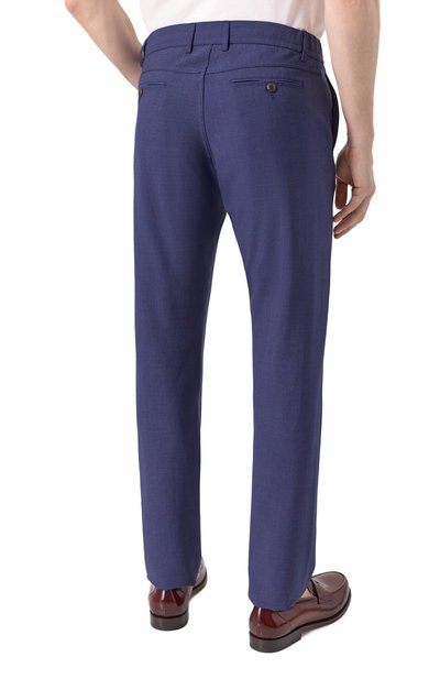 Шерстяные брюки CANALI, арт. V1659/AR05087, фото 4