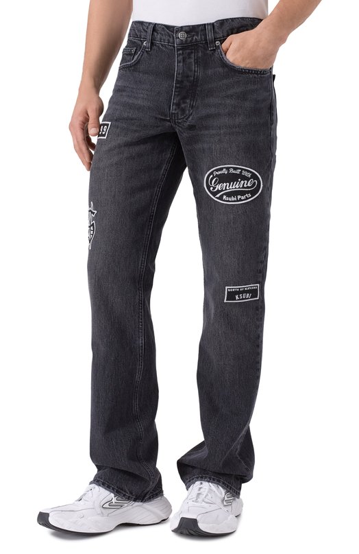 Джинсы Ksubi MPF25DJ036 Чёрный  MPF25DJ036 Фото 3